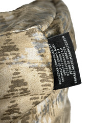 $420 RALPH LAUREN Sierra Tan /Silver Cotton Full/Queen Comforter SET
