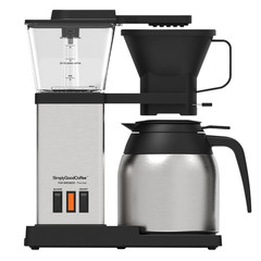 Simplygood 8-Cup Thermal Coffee Brewer for Fresh, Hot Coffee Anytime