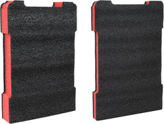 2-Pack Tool Box Foam Insert 48-22-8435 Fit for Milwauke Packout Foam Inserts, Sh