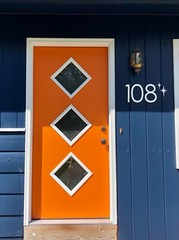 8 inch Modern House Address Numbers Letters, color choices
