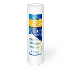 10″ Clear Standard Whole House Water Filter System 25 Micron Sediment Filter