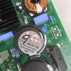 EBR86093701 LG Refrigerator Electronic Main Control Board PCB Assy OEM