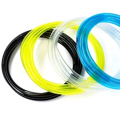 Polyurethane Petrol Fuel Gas Line Pipe Hose Mowers Trimmer Chainsaw ID 2-7 mm