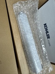 KOHLER Westin 45207-MG-CP Shower Rail with Rain & Hand Shower Chrome Finish