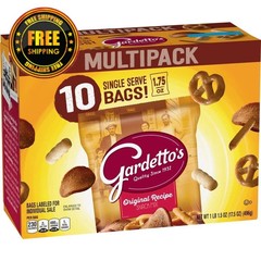 Gardetto’s Original Recipe Snack Mix, 10-Count Multipack, 17.5 oz
