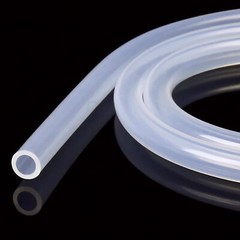 Platinum Clear Silicone Tubing Food/Medical Hose Tube High Temp 60A – All Sizes