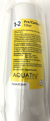 New 3-pack AquaTru Part AT2001 Pre/Carbon Replacement Filter (Stages 1-2)
