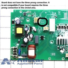 GE Washing Machine Main Control Board WH22X36638