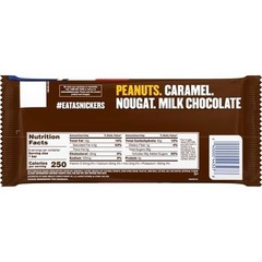 Snickers Candy Bar Single, 1.86 Ounce, 6 Per Box, 24 Per Case