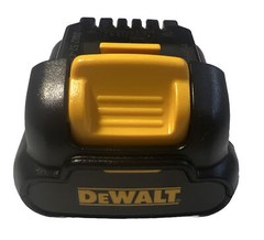 NEW DEWALT DCB120 12V 12 VOLT MAX 1.5AH Li-Ion Battery Pack (2022 DATE CODE)