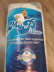 My Pillow. Queen Single, Medium. New In Package. The Most Comfortable Pillow….