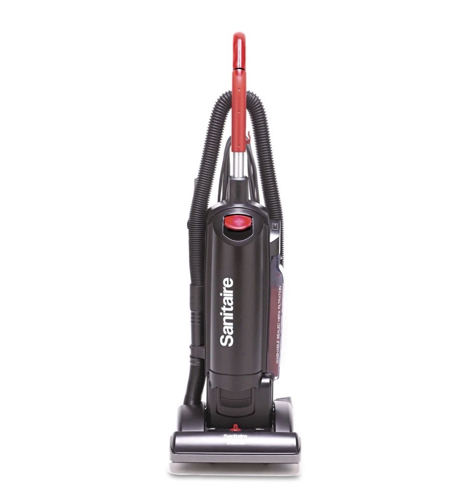 Sanitaire Force Upright Commercial Vacuum SC5713D Black Open Box/NEW