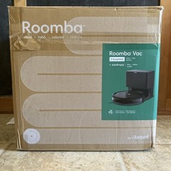 iRobot Roomba Vac 2 Essential Robot Vacuum with Auto Empty Dock New Model RCC-Y1