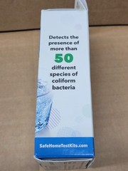 NEW Safe Home DIY Bacteria in Water Test Kit Results as Fast as 6 Hours