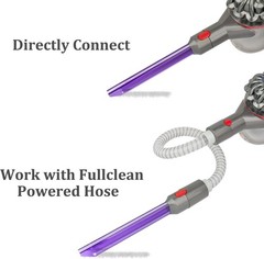 Dyson Cordless Vacuum Light Pipe Crevice Tool – Tight Spaces Effortlessly