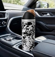 Owala thermos flask trend – FreeSip Cowgirl Core Cow Western 24oz Water Bottle