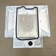 GE Profile Fresh View Air Tower w/ Fan & LED White Plastic MPN 0060859295