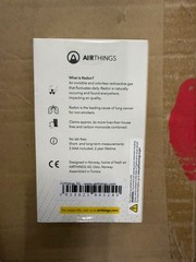 Airthings Corentium Home Digital Radon Gas Detector Brand New