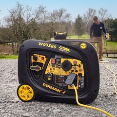FIRMAN W03386F 3650W Remote Start Inverter Generator – Refurbished