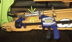 QC-Mate 12-in Hydraulic Quick Coupler Connect Under Pressure Clamp