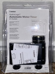 Melnor 2 Output Port HydroLogic Digital Hose End Timer 5116644 NIP NEW