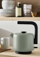 Fellow Clyde Electric Kettle 1.5 Liter Capacity, Smoke Green, New in Box