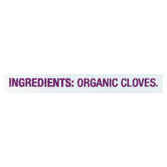 Great Value Organic Whole Cloves, 1.3 oz