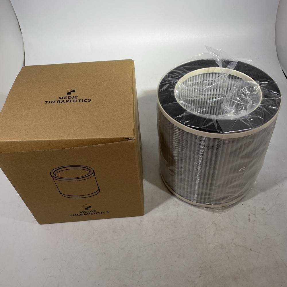 Medic Therapeutics H13 HEPA Activated Carbon Filter 4-stage 6 1/2 “x 6”Fast Ship