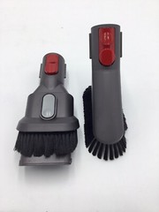Genuine Dyson Attachment Tools 2 Combo Slide Brush Crevice Soft Dusting Brush..