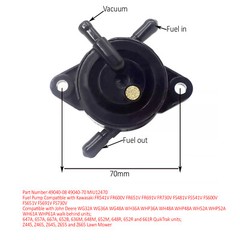 15004-0984 Carburetor Fit for Kawasaki FR730V FS730V FR651V FS651V Engine