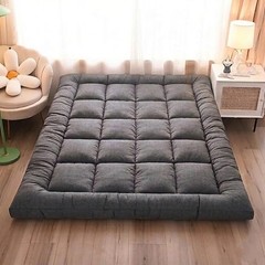Extra Thick Japanese Sleeping Floor Mattress Foldable Roll Up Futon Tatami Mat
