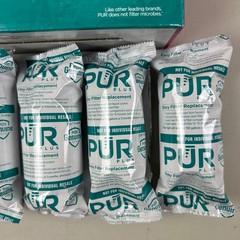 6 PACK PUR PLUS Mineral Core Faucet Mount Water Filter Replacement RF-9999