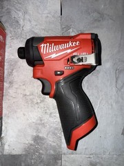 Milwaukee M12 Fuel 1/4in Hex Impact Driver (3453-20) Tool Only