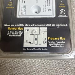 Safe-T-Alert 40-411A RV Propane Gas Alarm Detector Replacement MTI New Sealed