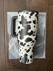 Hydrojug American Heritage Collection Frontier Cow Traveler 40oz Cup New IN HAND