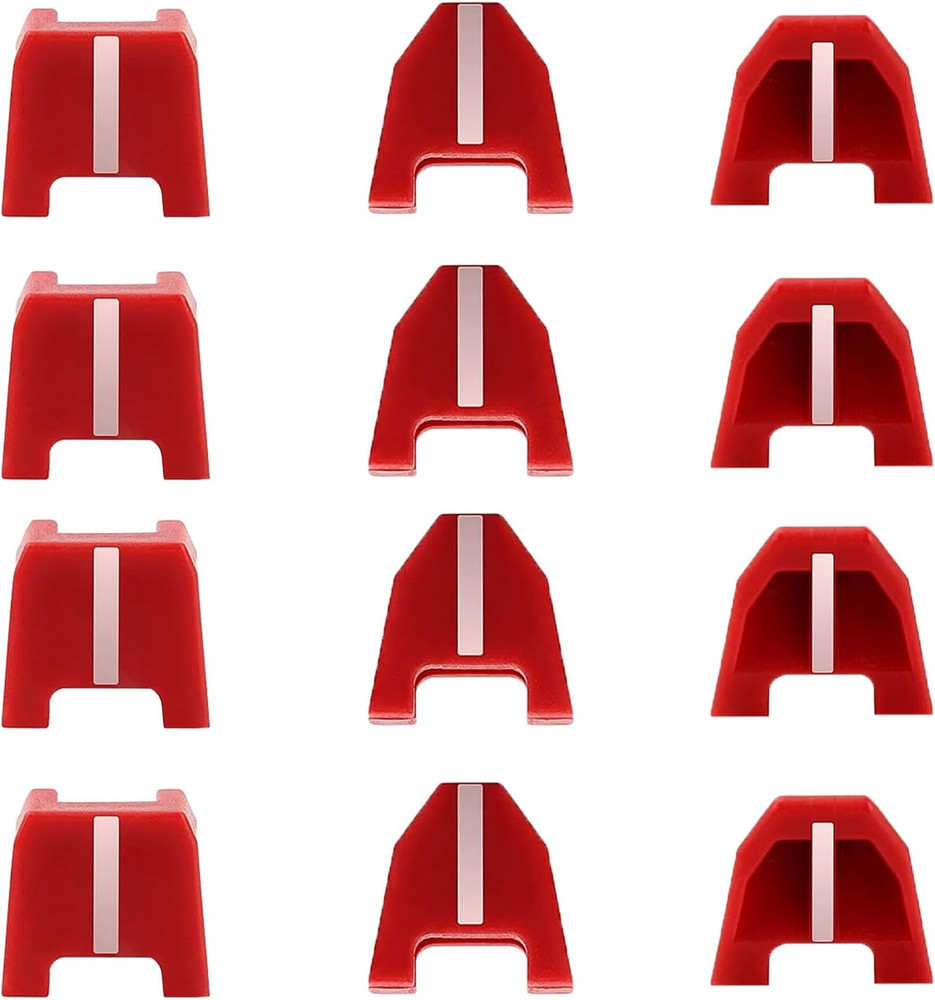 42-38-0017 No-Mar Pad Kit Fit Milwauke 2746-20 Nailertip and Milwauke 18Ga Naile