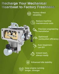 Carburetor for Kawasaki FH721V FH641V FH601V FH661V FH680V FX801V 22HP Engine