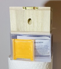 New Bees ‘N Things Outdoor Carpenter Bee Traps – Lot of 2