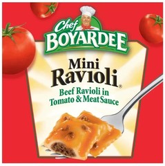 Chef Boyardee Beef Ravioli, 15 Oz, 4 Pack FREE SHIPPING