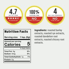 Dandy Blend Instant Herbal Beverage with Dandelion, 14.1 Ounces