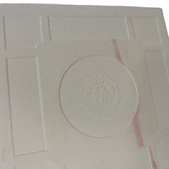 Mamie Pink Ceramic Tile 4.25 in Subway Square Vintage Classic Color 063 Venetian