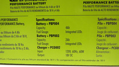 Ryobi 18V One+ 4Ah & 2Ah Lithium Battery High Performance Starter Kit W/Charger