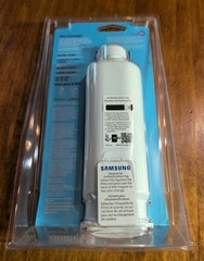 SAMSUNG GENUINE WATER FILTER DA97-17376B HAF-QIN/EXP REFRIGERATOR NEW SEALED NSF
