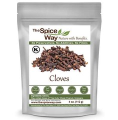 The Spice Way Cloves Whole