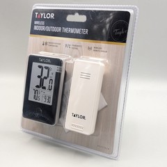 New Taylor Digital Wireless Thermometer with Remote Indoor/Outdoor Sealed