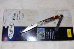 Sheffield Pitkin 3.25″ Folding Pocket Knife 12862 NOS
