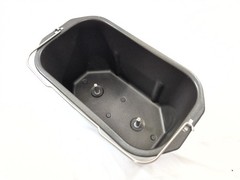 West Bend Bread Maker Pan & Paddles Model 41300 Replacement With Both Paddles