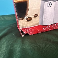 Bialetti Moka Express 6-Cup Stovetop Coffee Espresso Maker 275-06 -Made In Italy