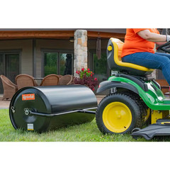 24 In. X 48 In. Steel Tow Lawn Roller