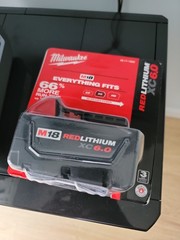 1 PCS 18V Milwaukee 48-11-1860 6.0 AH Batteries M18 XC18 48-11-1860 New In Pack